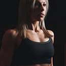 Lesbian Fitness Freak with Sporty Body in Ottawa